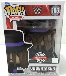 (Light Box Damage) Funko Pop! WWE Undertaker in Coffin Exclusive #106 - Bild 1 von 2