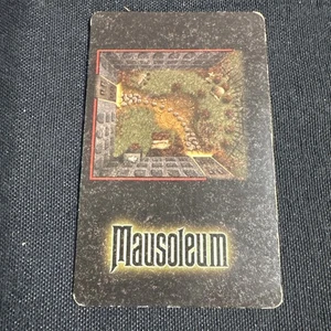 Walt Disney Productions 2002 The Haunted Mansion Mausoleum Karte 40746 Hasbro - Bild 1 von 2