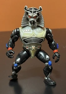 Vintage 1991 Playmates TMNT Turtles Chrome Dome 4" Action Figure Toy AS IS - Picture 1 of 6