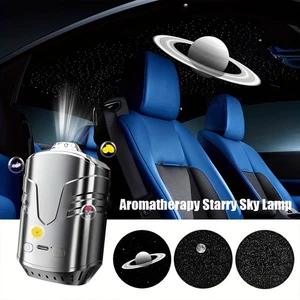 Auto Sternenhimmel Projektor & Aromatherapie Diffusor - 2-in-1 Duft Sternenlicht - Bild 1 von 11