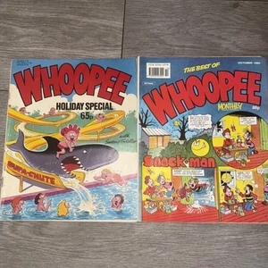 Whoopee Comics X2 - UK Paper Comic - Bild 1 von 5