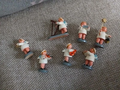 7 Engel Kapelle KWO Erzgebirge expertic - Bild 1 von 3