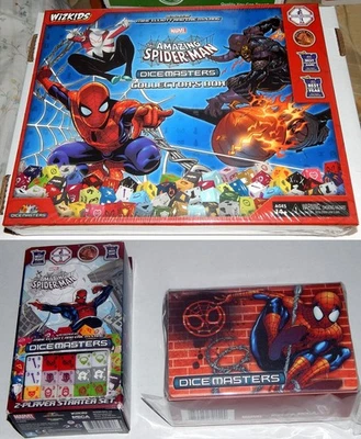 Dice Masters Marvel Amazing Spider-Man Collector's Box, Starter Set, Team Set - Image 1 of 4