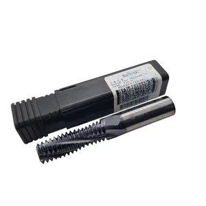 Allied Machine 7/8 X 9UN Solide Carbure Fil Moule MAXA0875x9XL Tialn Hélicoïdal - Picture 1 of 2