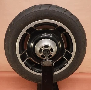 07-11 Harley Davidson FLHX Street Glide Rear Michelin Tire Rim Wheel 180/65 B16 - Picture 1 of 11