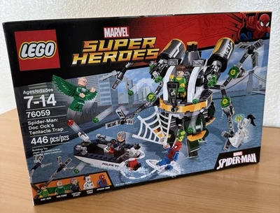 Lego Marvel: Spider-Man: Doc Ock's Tentacle Trap (76059) - Imagem 1 de 2