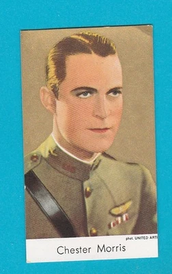 FILM STAR - DE BEUKELAER - CHESTER MORRIS - 1938 - Image 1 of 2