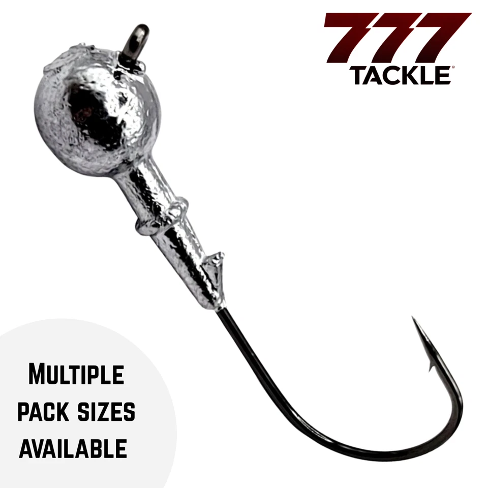 Señuelo de pesca de lubina Shake It redondo mostaza sin pintar gancho ultra punta calidad Foto 1 de 1