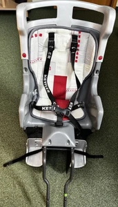 Fahrradkindersitz Kettler Teddy für Montage auch ohne Gepäckträger am Rahmen - Bild 1 von 11