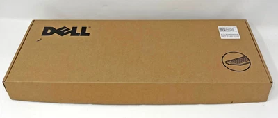 Teclado multimedia Dell con cable USB Y U0003 DEL5 CN 0U473D caja abierta sin reposamanos Foto 1 de 4