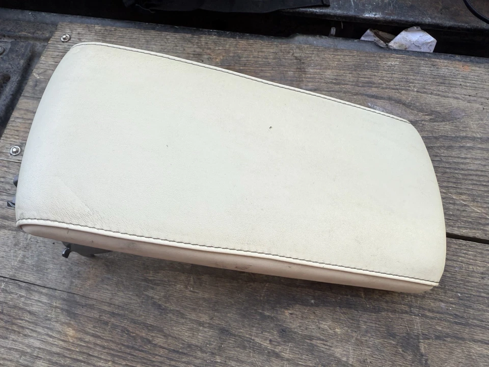 LEXUS ES300h ES350 2013-2014 consola central tapa reposabrazos reposabrazos beige tostado OEM Foto 1 de 2