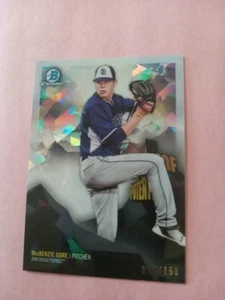 Bowman Chrome atomic 2018, 55/150. McKenzie Gore SD Padres/Washington Nats #pp - Foto 1 di 2