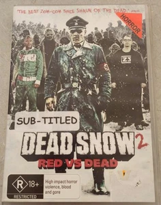 Dead Snow 2 Red Vs Dead DVD Region 4 PAL Gore Horror R18+ Like New Disc - Picture 1 of 6