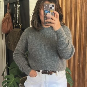 Veronica Beard Melinda Gray Crewneck Alpaca Sweater. Size XS - Picture 1 of 8