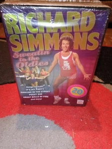 Richard Simmons Sweatin’ To The Oldies Complete Collection 7-Disc DVD Set Sealed - Picture 1 of 3