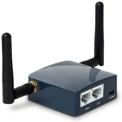 Wireless Taschenrouter mit OpenVPN USB Anschluss - Bild 1 von 4