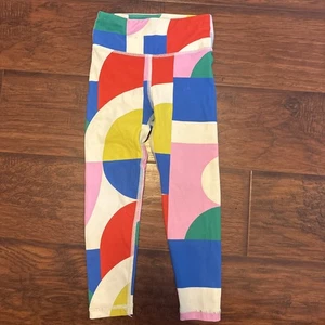 Hanna Andersson Active Print MadeToStretch Leggings 100 4 - Picture 1 of 2