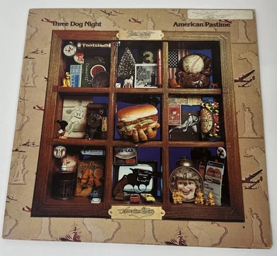 Lp-THREE DOG NIGHT-American Pastime 1976 Everyone is a Masterpiece  - Image 1 of 4