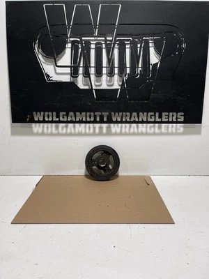 Amortiguador del cigüeñal del motor polea equilibradora armónica 97-02 Jeep TJ Wrangler OEM CC Foto 1 de 4