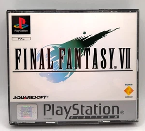 Final Fantasy VII 7 - Playstation 1 PS1 - Picture 1 of 4