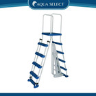 Aqua Select A-Frame Ladder w/ Removable Steps for Swimming Pools (Various Size)