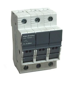 Allen-Bradley #1492-FB3M30-L Fuse Holder - Picture 1 of 8