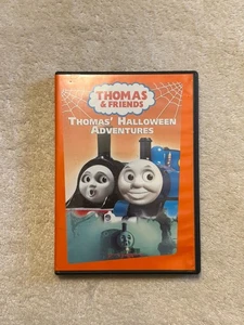 Thomas & Friends-Thomas Halloween Adventures (DVD, 2006) - Foto 1 di 4