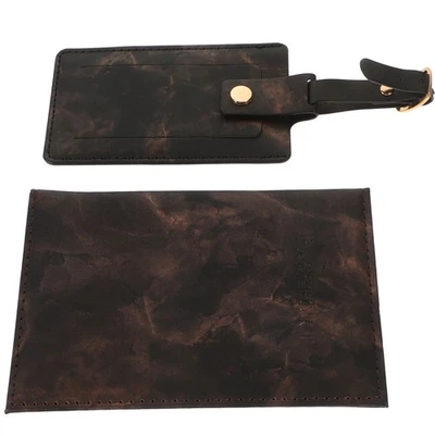  Accessori Per Viaggio Tag Valigia Titolare Dei Documenti Di Portafoglio - Imagen 1 de 4