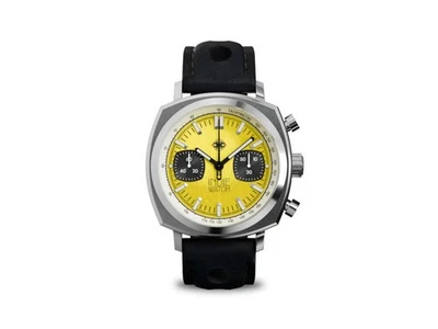 Indie Watch Strum Quartz Watch, Yellow, 42 mm, Chronograph, 521M - Image 1 of 4