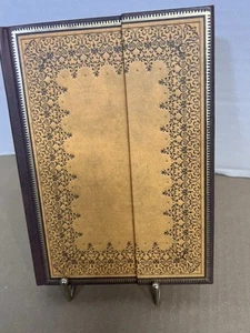 Papierrohlinge alte Lederfolien: geprägtes Leder - Schreibwaren - - Bild 1 von 8
