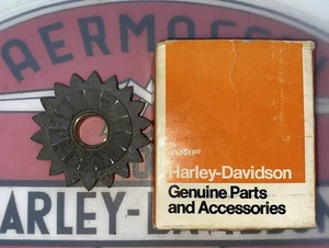 Harley Aermacchi 73-74 Sprint SS SX 350 NOS Starter Ratchet Gear 33430-72P - Bild 1 von 3