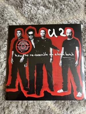 U2 HOW TO REASSEMBLE AN ATOMIC BOMB (2024) NEW RED VINYL LP SEALED RED LP RSD - Image 1 of 2