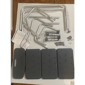 HERCULES Series 300 Lb.Capacity Adjustable Gray Bath & Shower Bench Missing*READ - Picture 1 of 20