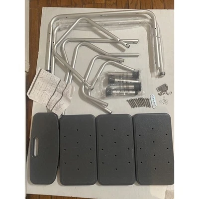 HERCULES Series 300 Lb.Capacity Adjustable Gray Bath & Shower Bench Missing*READ - Image 1 of 4