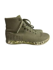 Nobull High-Top Impact Trainingsschuhe dunkelgrün Camouflage Sneaker Herren 6/Damen 7,5 - Bild 1 von 6