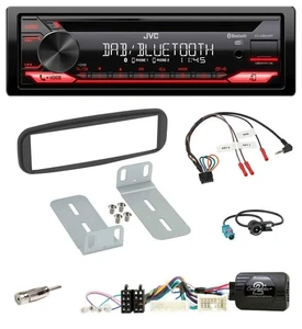 JVC CD DAB USB Bluetooth Lenkrad Autoradio für Renault Clio 2012-2016 - Bild 1 von 10