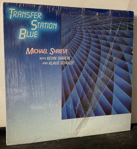 A8 Michael Shrieve: Transfer Station Blue, 1984 Fortuna Records FOR-LP023 - Rock - Picture 1 of 4