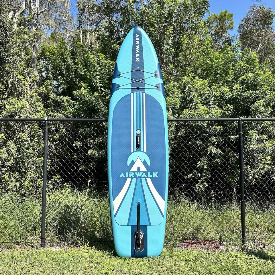 AIRWALK Jive 10' 4 Inflatable Paddleboard SUP Stand Up Paddle Board Package, New - Image 1 of 4