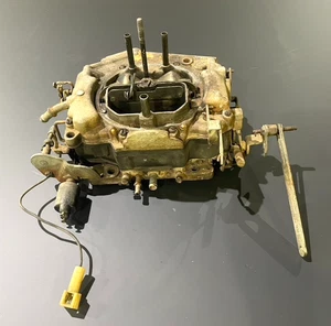 Carter thermoquad 4 barrel carburetor # 9077S 1977 400 HP with automatic - Picture 1 of 8