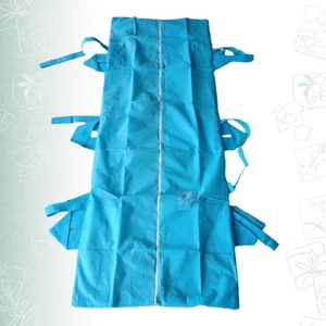 Bolsa corporal de grado médico para transporte bolsas muertas cadáver a prueba de fugas - Imagen 1 de 11
