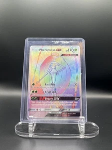 Pheromosa GX (Secret Rare) 158/156 Sm-Ultra Prisma Holo NM - Bild 1 von 2