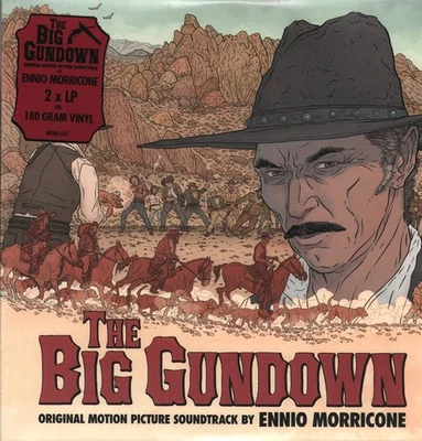 Ennio Morricone Big Gundown (Original Motion Picture Soundtrack) double LP vinyl - Image 1 of 3