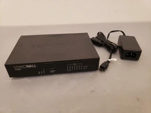 SonicWall TZ400 Firewall Security Appliance mit Netzteil APL28-OB4 - Bild 1 von 4