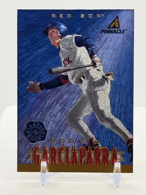 Nomar Garciaparra singles (V) - Inserts,parallels,Ser #s,Game-Used! Your choice! - Image 1 of 4