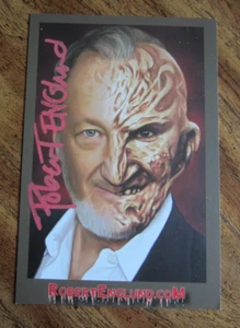 Robert Englund Actor Signed 4X6 Photo "A Nightmare on Elm Street" Freddy Krueger - Picture 1 of 3