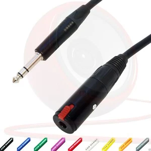 Van Damme Iem Extension Cable In-Ear Surveillance Stereo Headphones 0.6cm - Picture 1 of 11