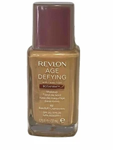 Revlon Age Defying w/ Botafirm Makeup SPF 20 - 02 Bare Buff - Picture 1 of 4