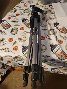 Ambico Tripod Camera Stand Telescoping Legs. Level Indicator. - Picture 1 of 8