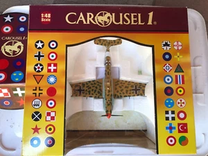 CAROUSEL: MESSERSCHMITT 109 "EMIL", # 7102, Lieutenant WERNER SCHROER, 1:48 - Picture 1 of 6