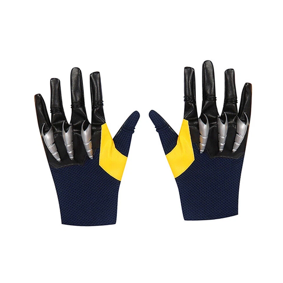 Guantes y garras Wolverine James Logan Deadpool 3 Cosplay Guantelete Accesorios de Halloween Foto 1 de 4